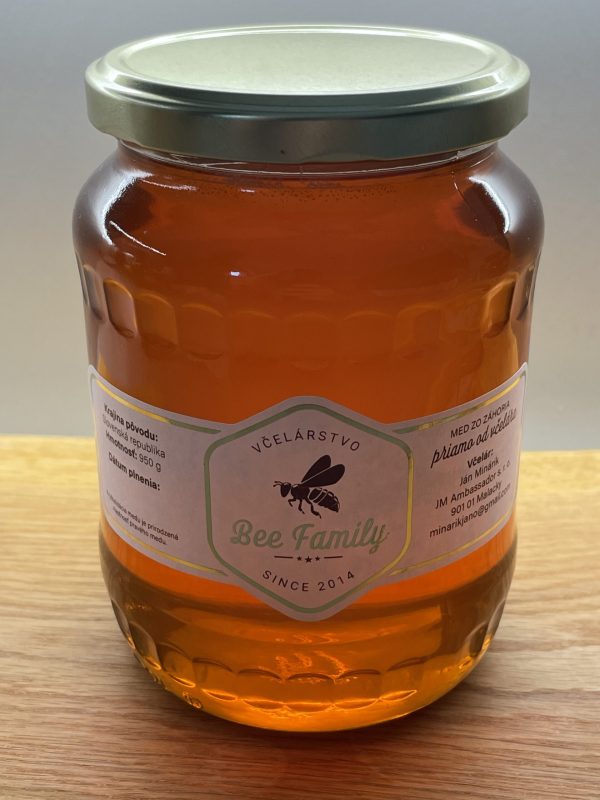 Med kvetový zmiešaný 950g