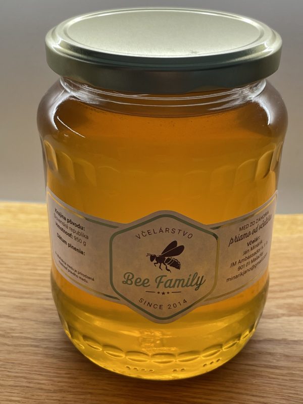 Med lipový kvetový 950g