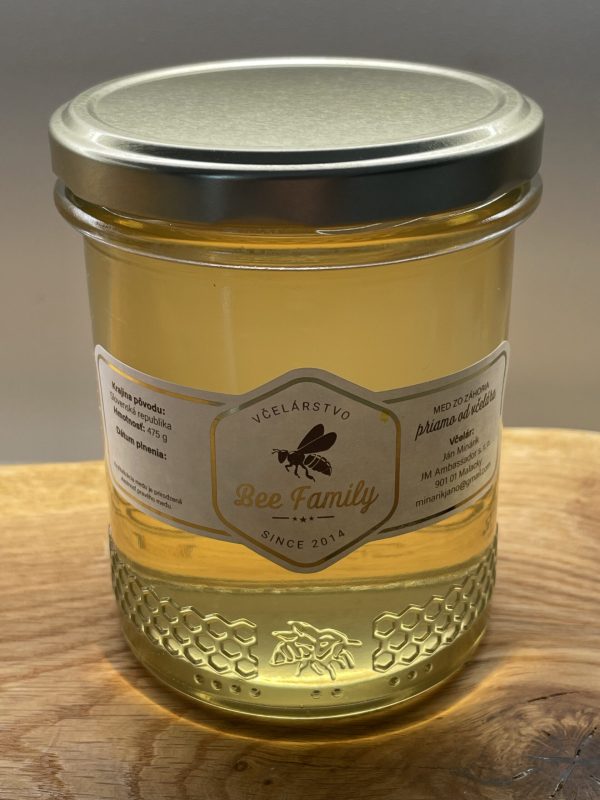 Med agátový kvetový 475g