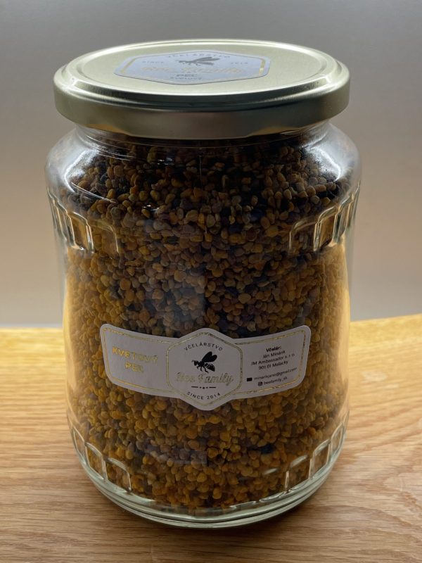 Peľ kvetový 400g