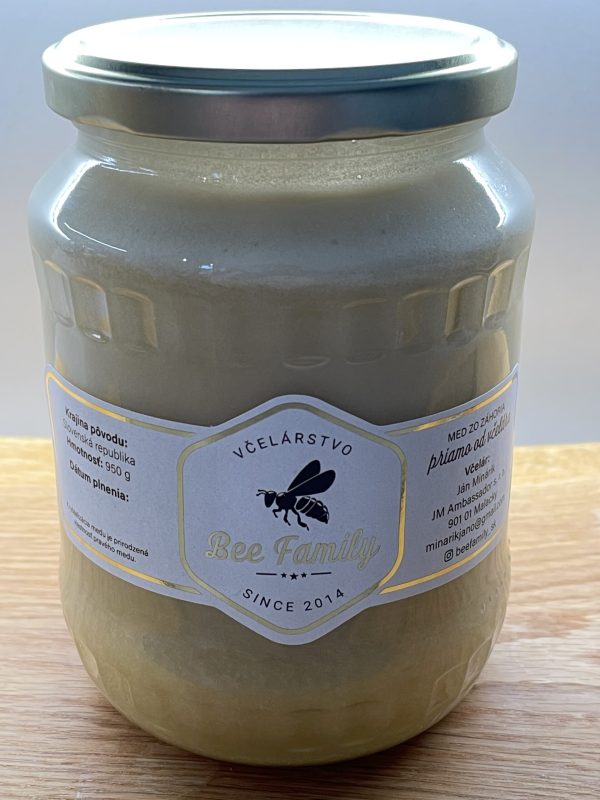 Med pastovaný kvetový 950g