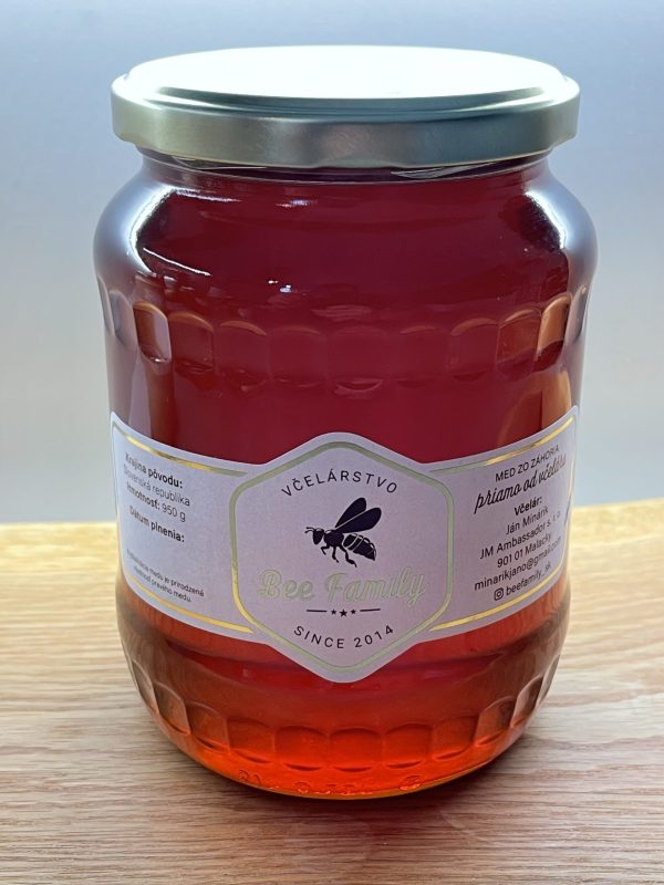 Med lesný kvetový 950g